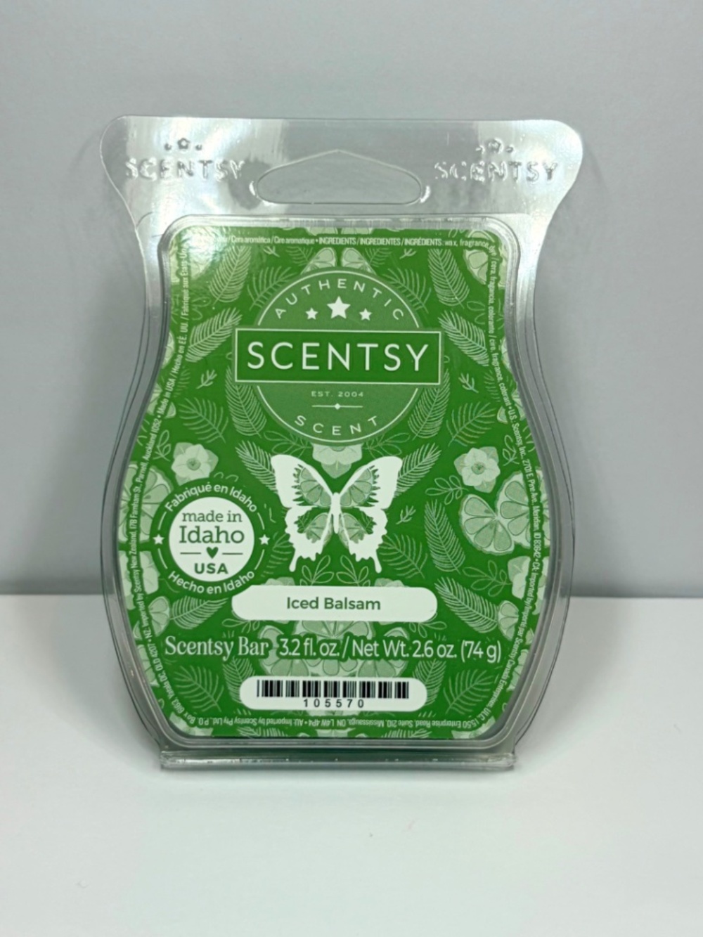 Scentsy Iced Balsam Wax Melt